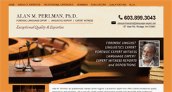 Desktop Screenshot of language-expert.net